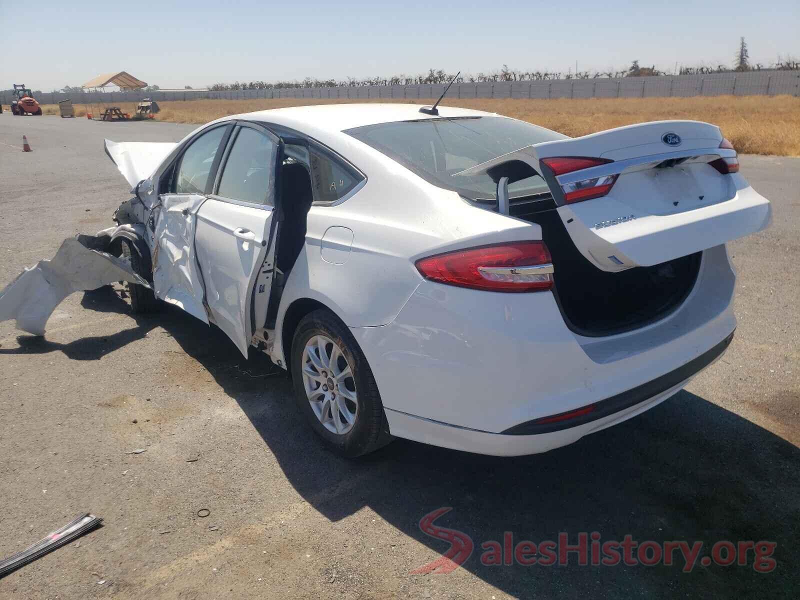 3FA6P0G75HR195622 2017 FORD FUSION