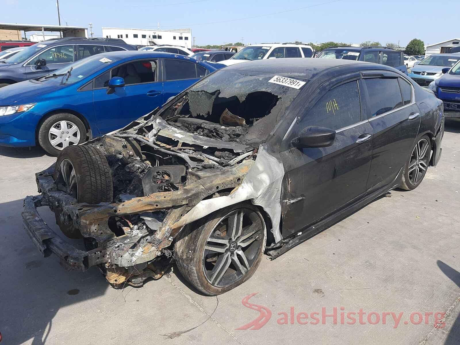 1HGCR2F5XGA211018 2016 HONDA ACCORD