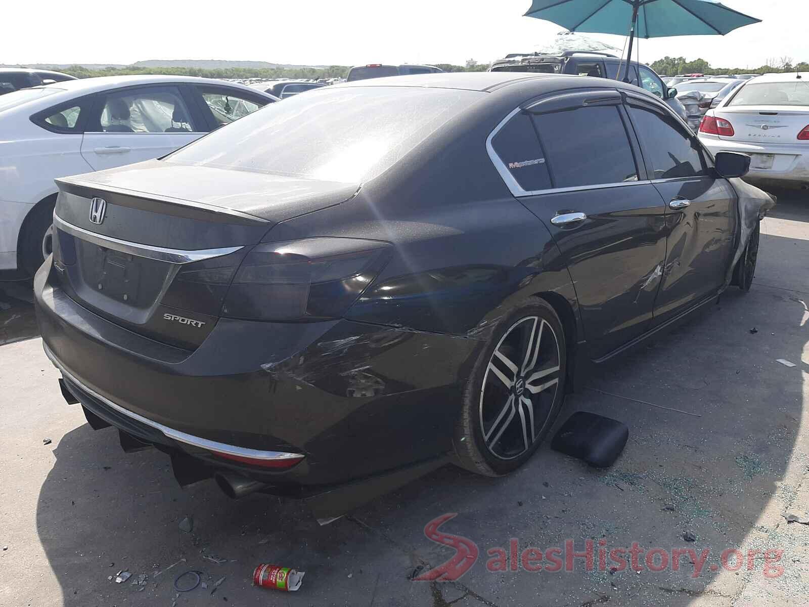 1HGCR2F5XGA211018 2016 HONDA ACCORD