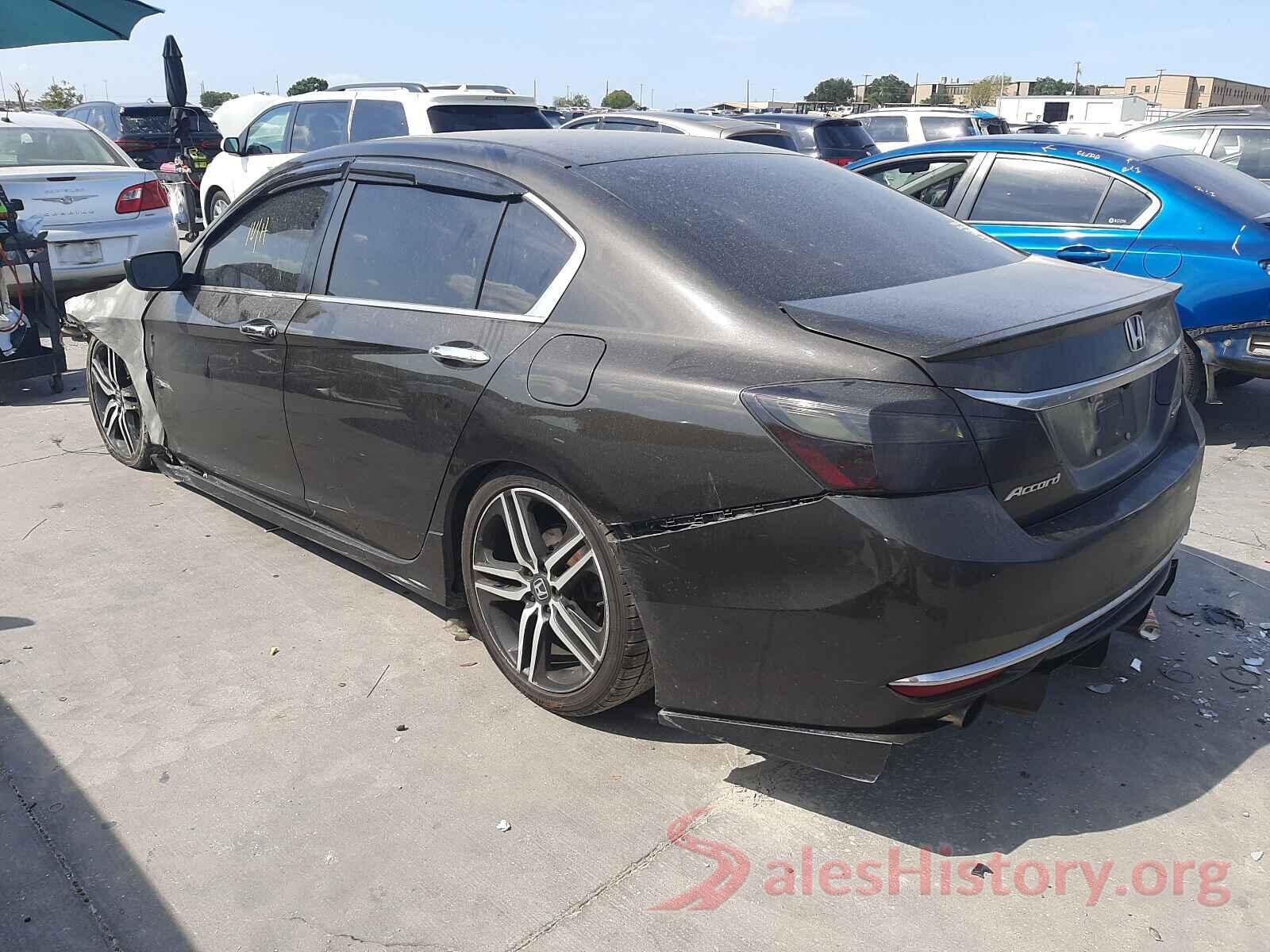 1HGCR2F5XGA211018 2016 HONDA ACCORD