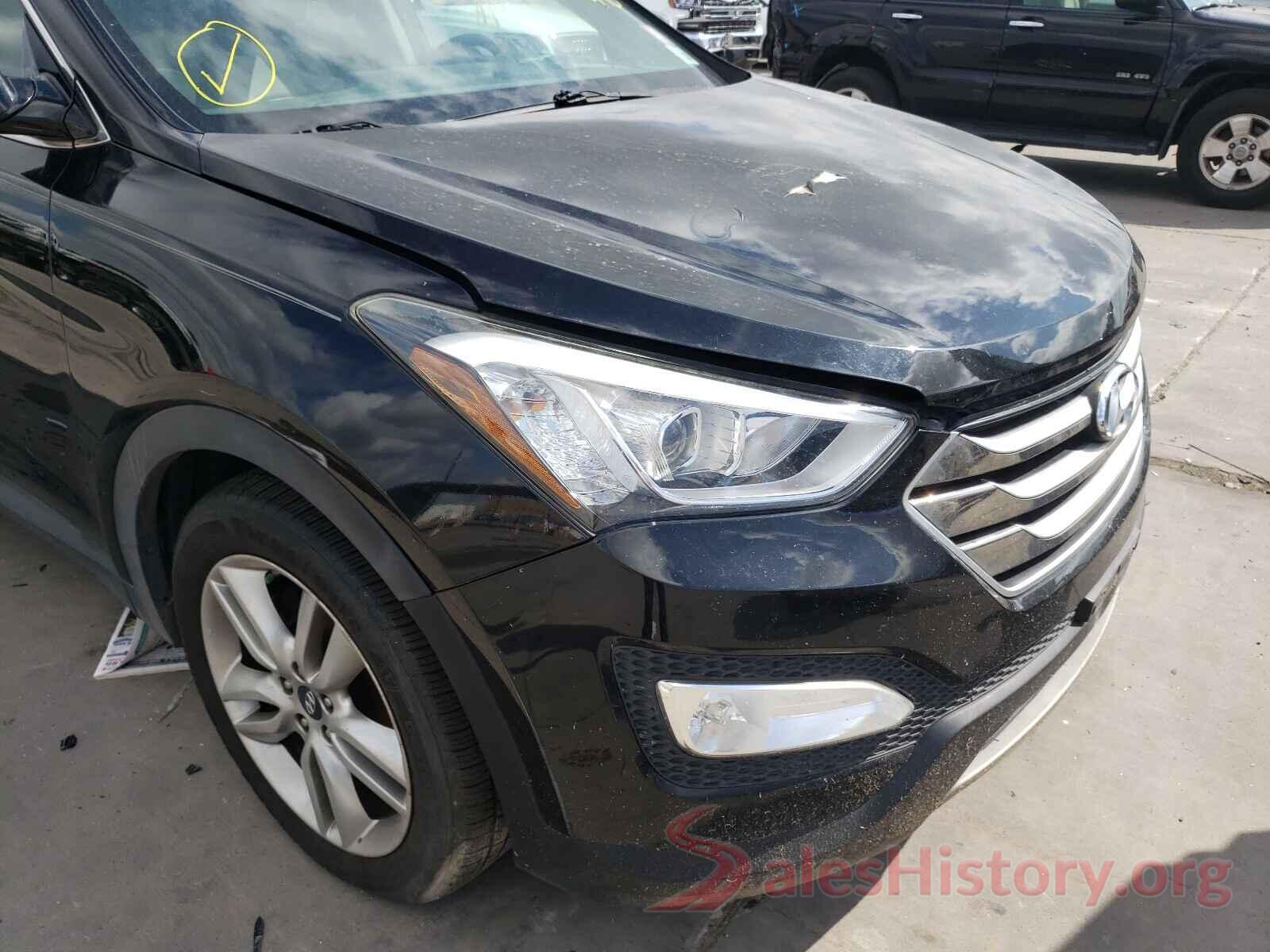 5XYZWDLA5GG346423 2016 HYUNDAI SANTA FE