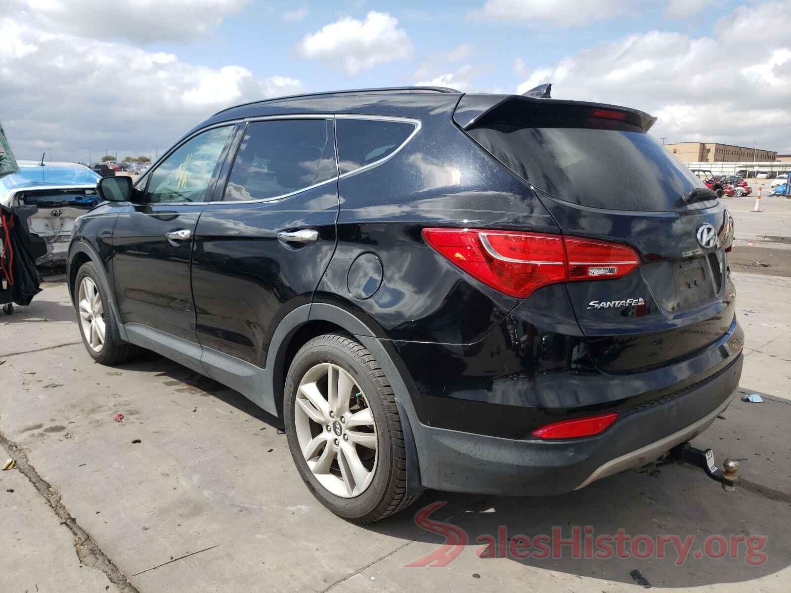 5XYZWDLA5GG346423 2016 HYUNDAI SANTA FE