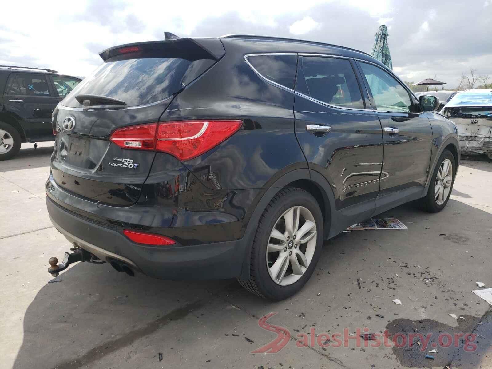 5XYZWDLA5GG346423 2016 HYUNDAI SANTA FE