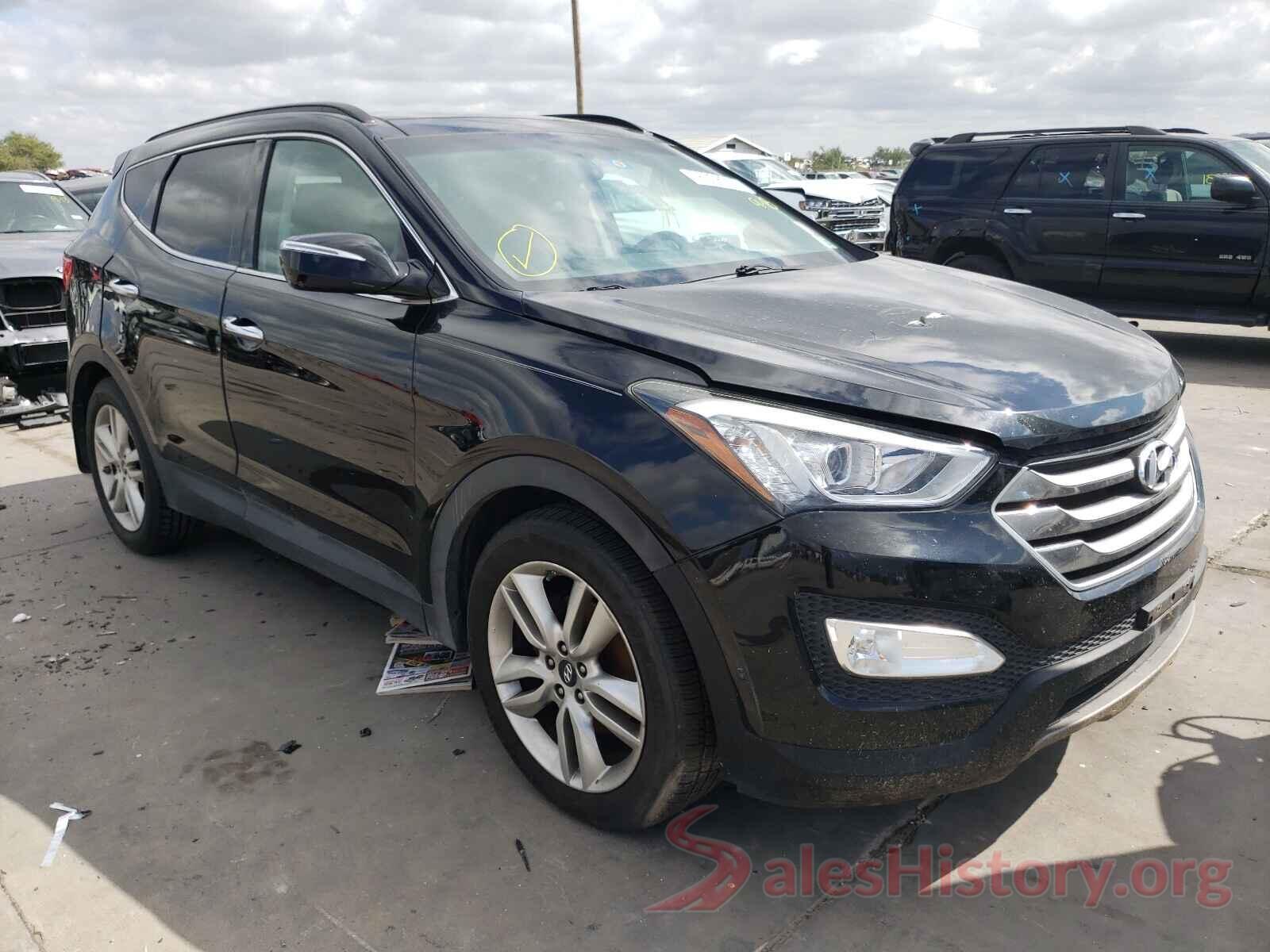 5XYZWDLA5GG346423 2016 HYUNDAI SANTA FE