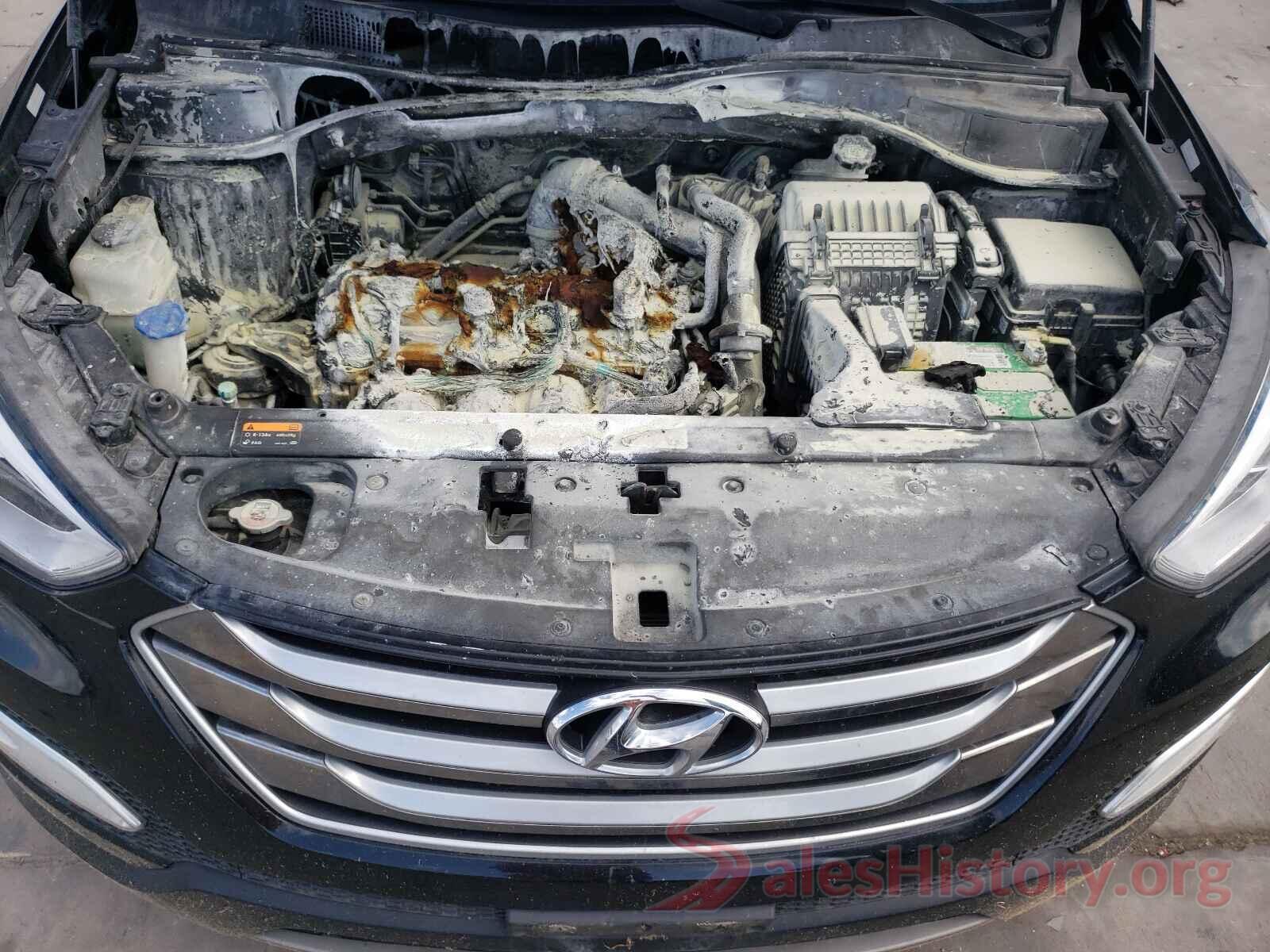 5XYZWDLA5GG346423 2016 HYUNDAI SANTA FE