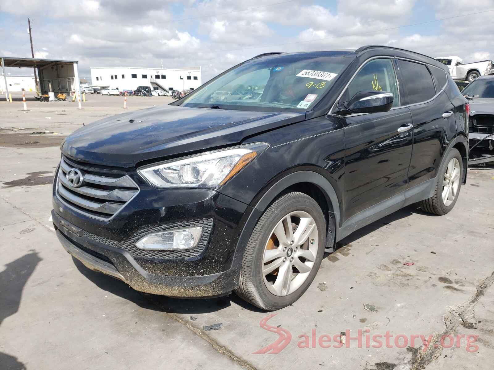 5XYZWDLA5GG346423 2016 HYUNDAI SANTA FE