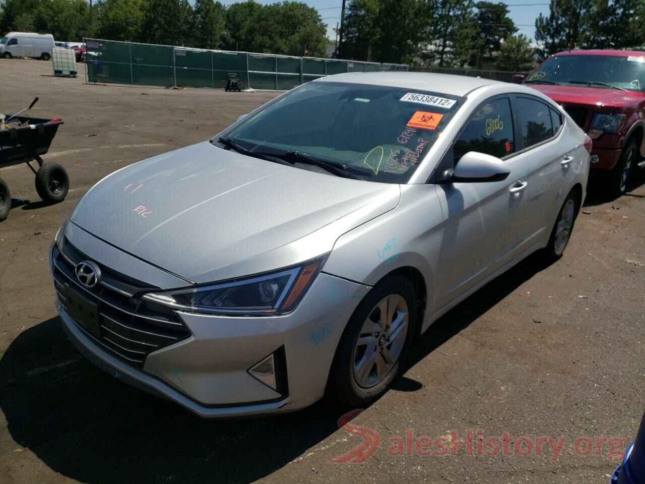 5NPD84LF1KH407560 2019 HYUNDAI ELANTRA