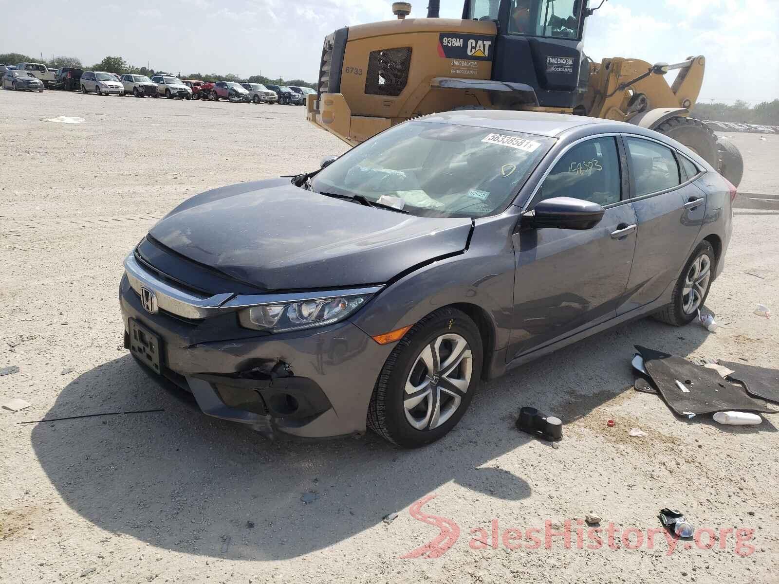 2HGFC2F69JH569890 2018 HONDA CIVIC