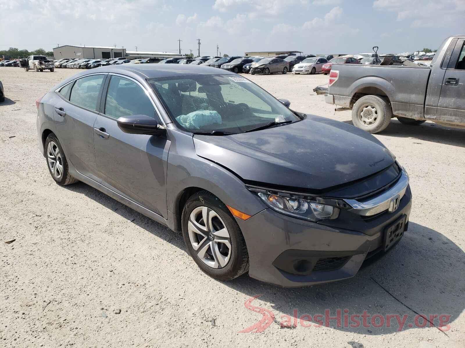 2HGFC2F69JH569890 2018 HONDA CIVIC