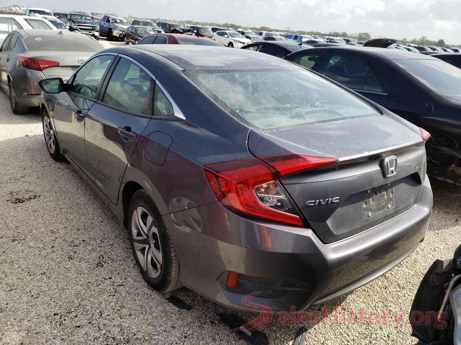 2HGFC2F69JH569890 2018 HONDA CIVIC