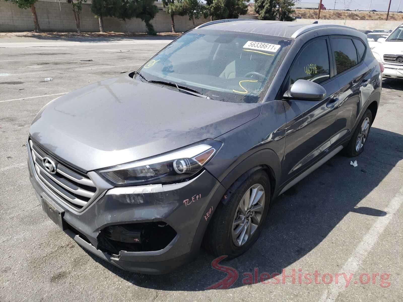 KM8J33A48JU790829 2018 HYUNDAI TUCSON