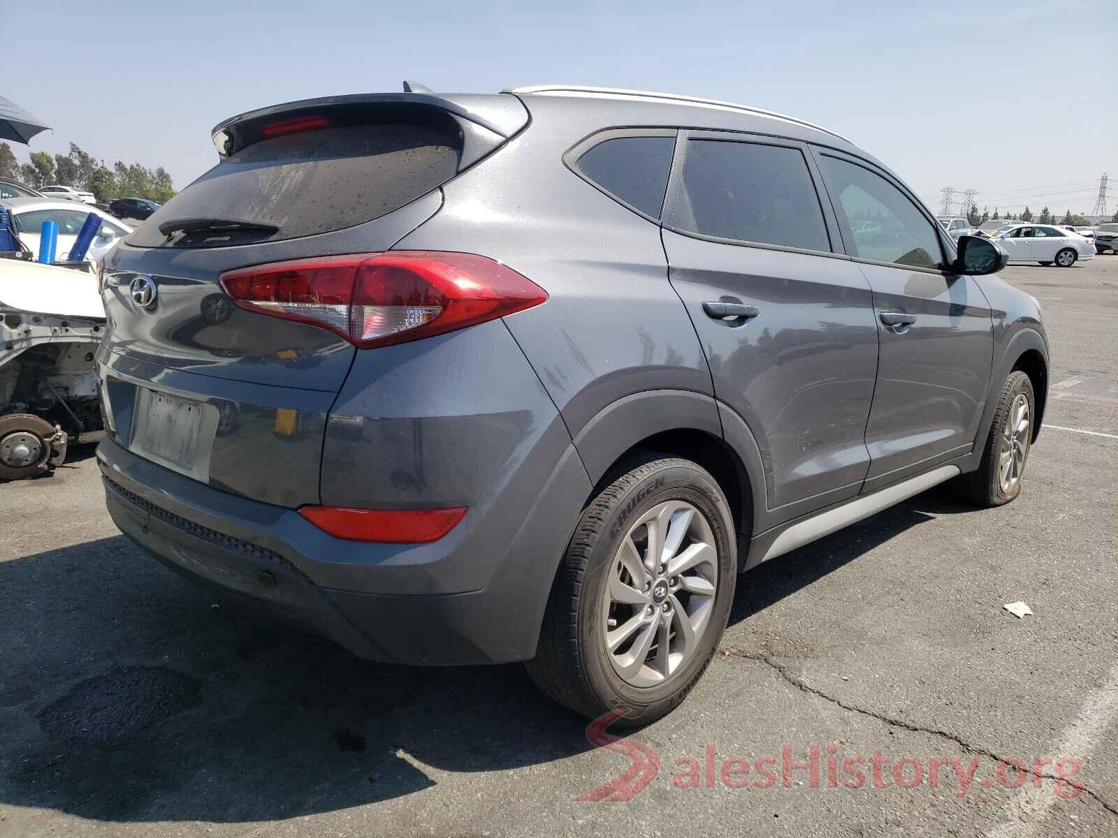 KM8J33A48JU790829 2018 HYUNDAI TUCSON