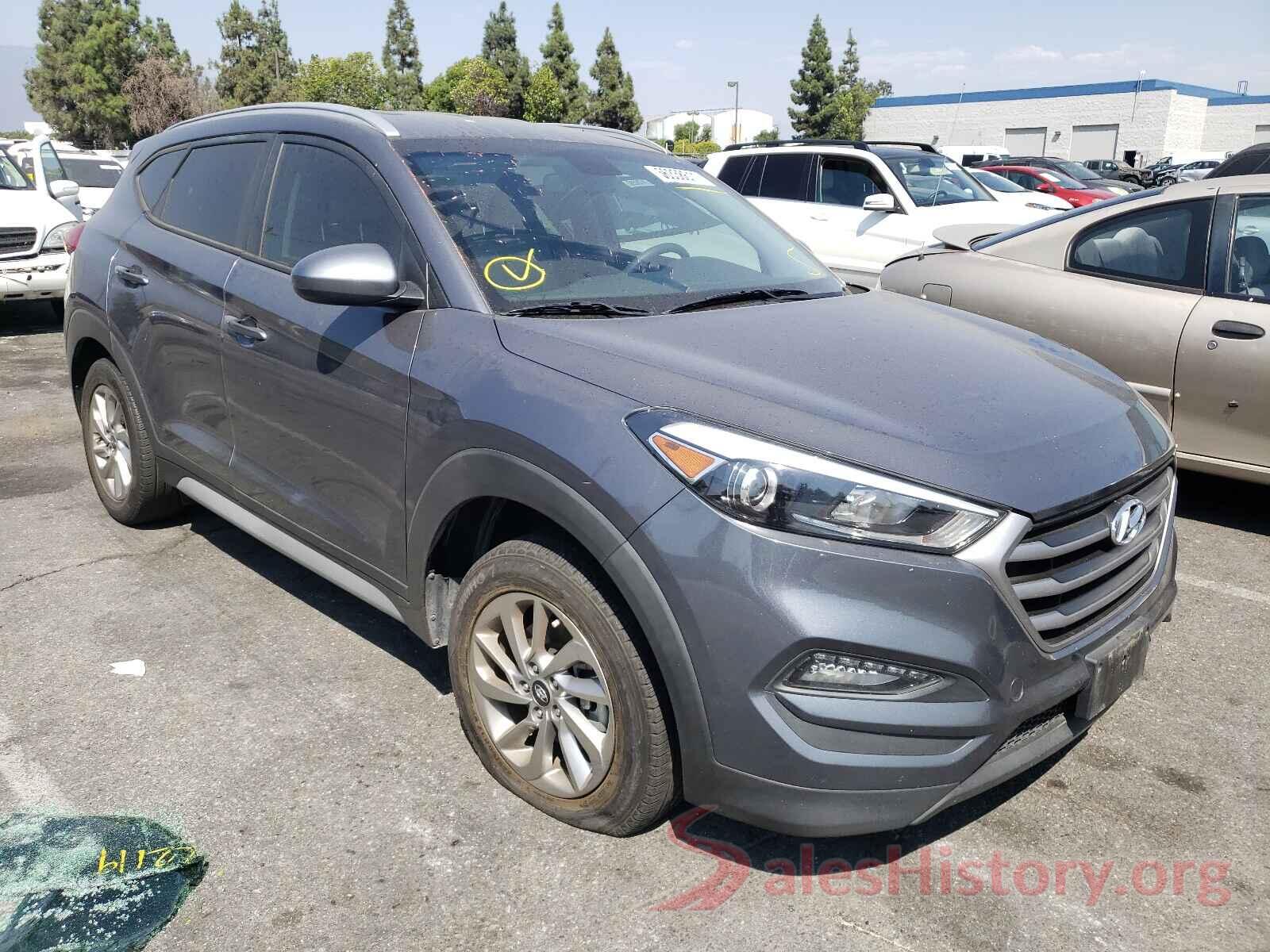 KM8J33A48JU790829 2018 HYUNDAI TUCSON