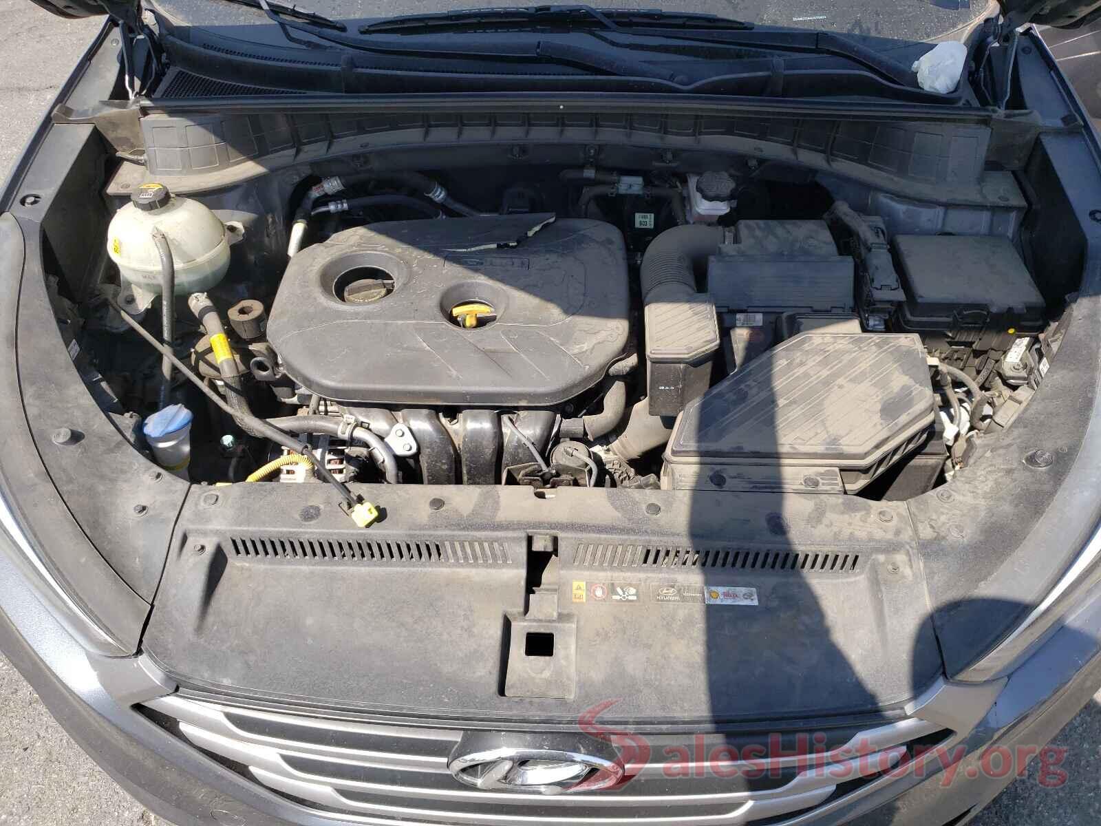 KM8J33A48JU790829 2018 HYUNDAI TUCSON