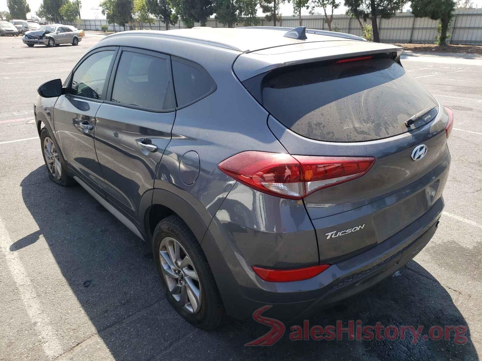 KM8J33A48JU790829 2018 HYUNDAI TUCSON