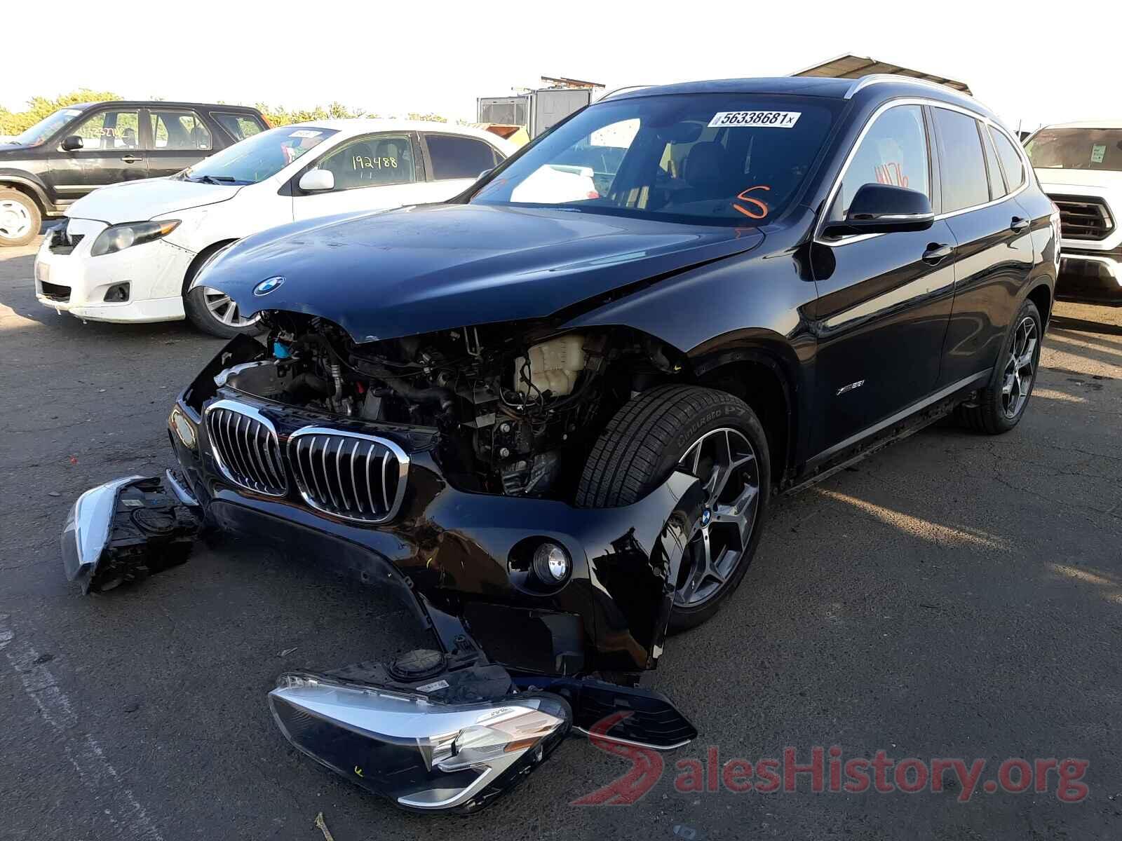 WBXHT3C32GP886781 2016 BMW X1