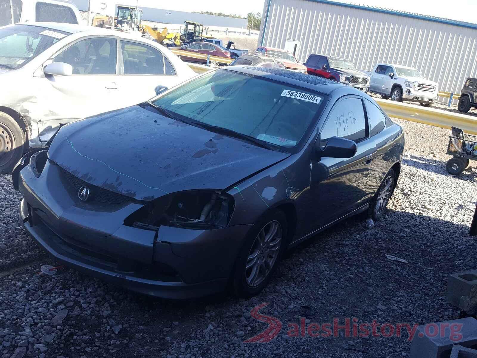 JH4DC548X6S012691 2006 ACURA RSX