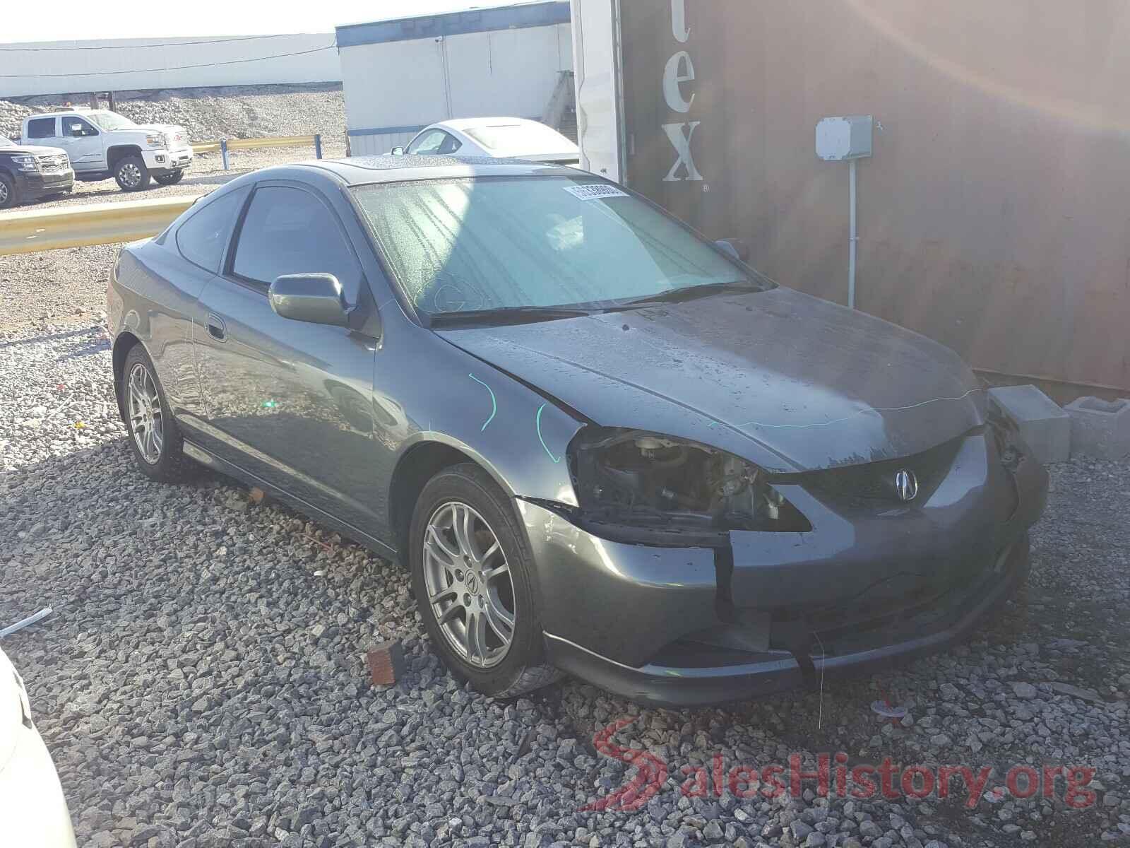 JH4DC548X6S012691 2006 ACURA RSX