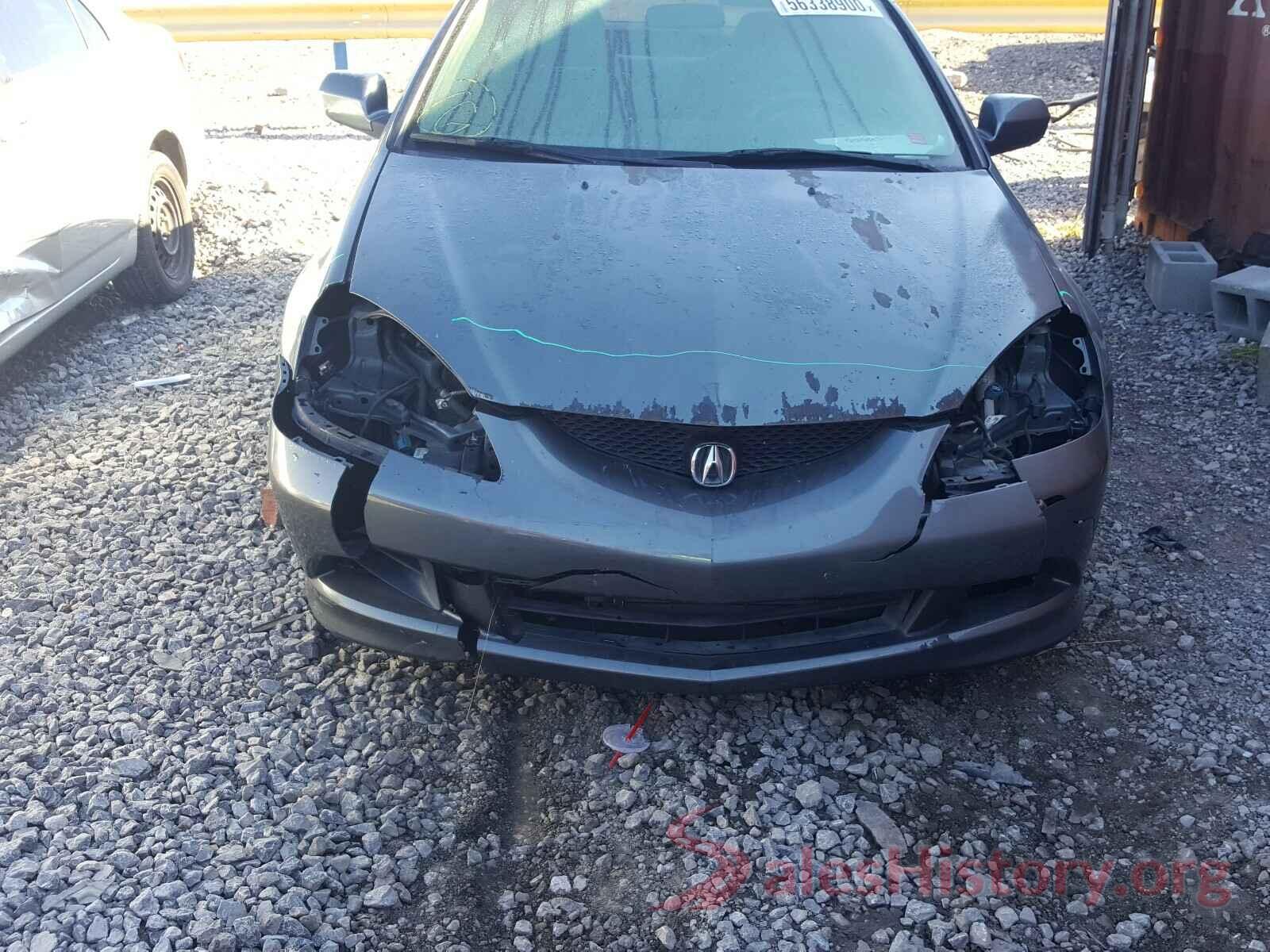 JH4DC548X6S012691 2006 ACURA RSX