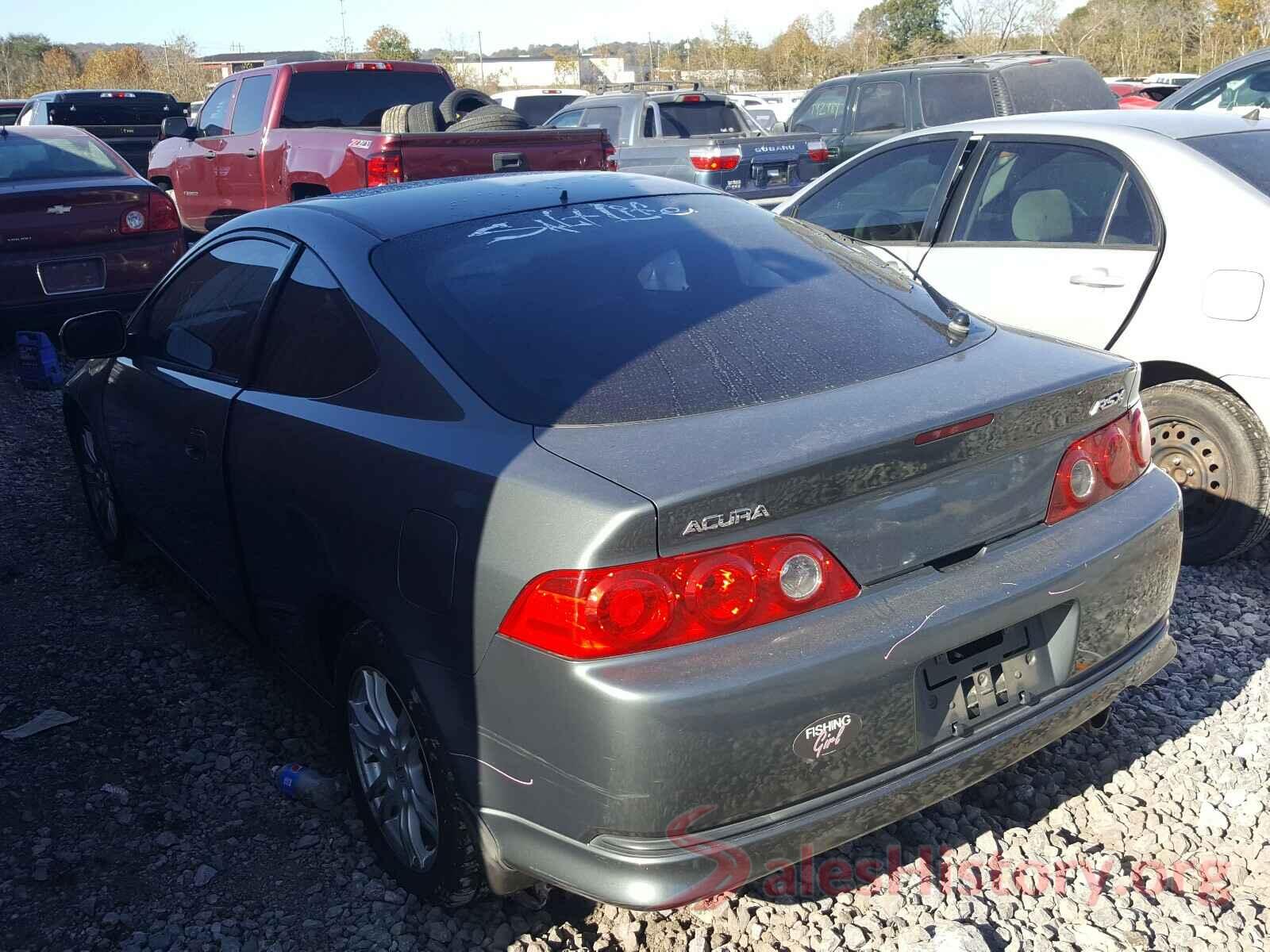 JH4DC548X6S012691 2006 ACURA RSX