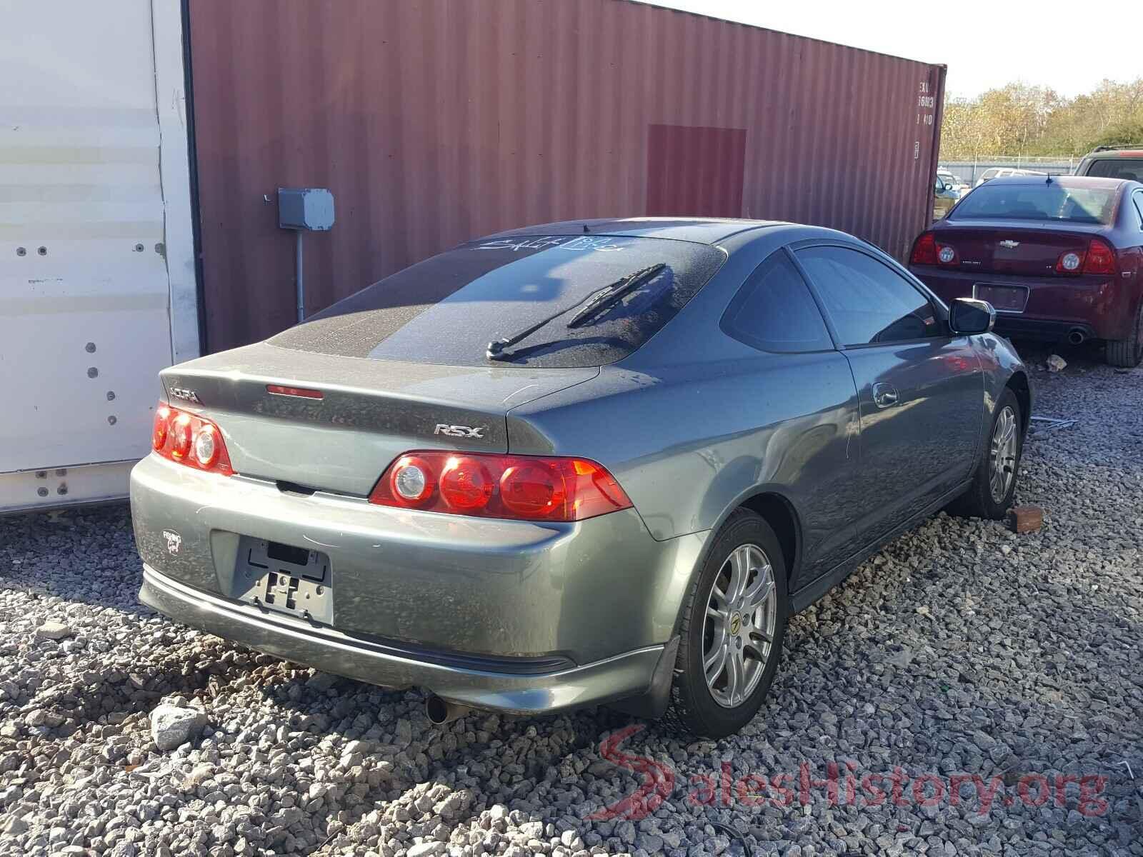 JH4DC548X6S012691 2006 ACURA RSX