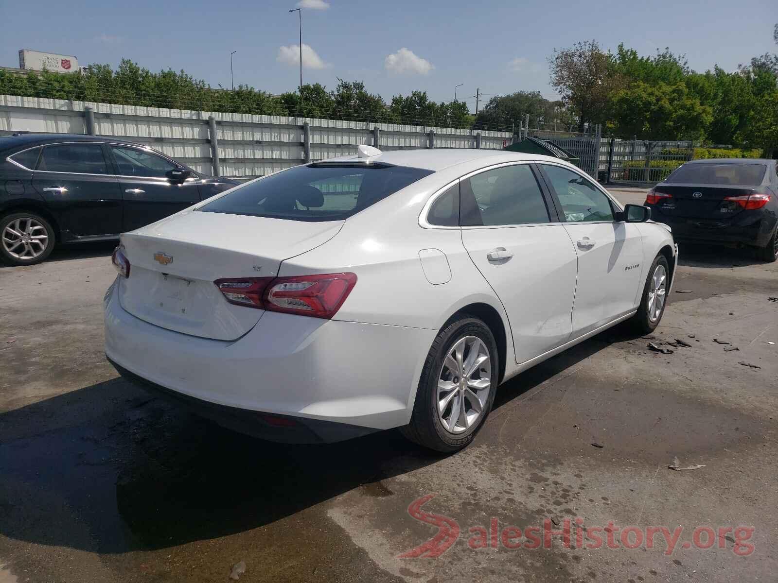 1G1ZD5ST4KF187090 2019 CHEVROLET MALIBU