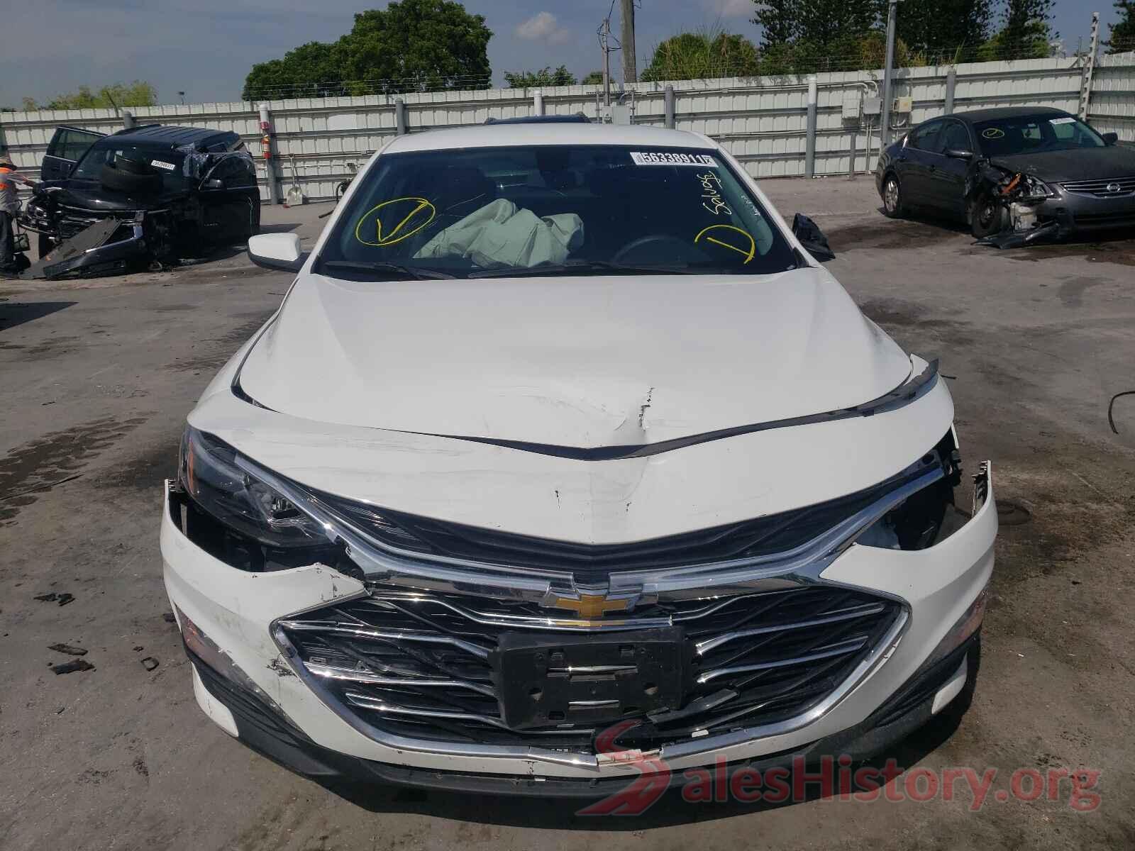 1G1ZD5ST4KF187090 2019 CHEVROLET MALIBU