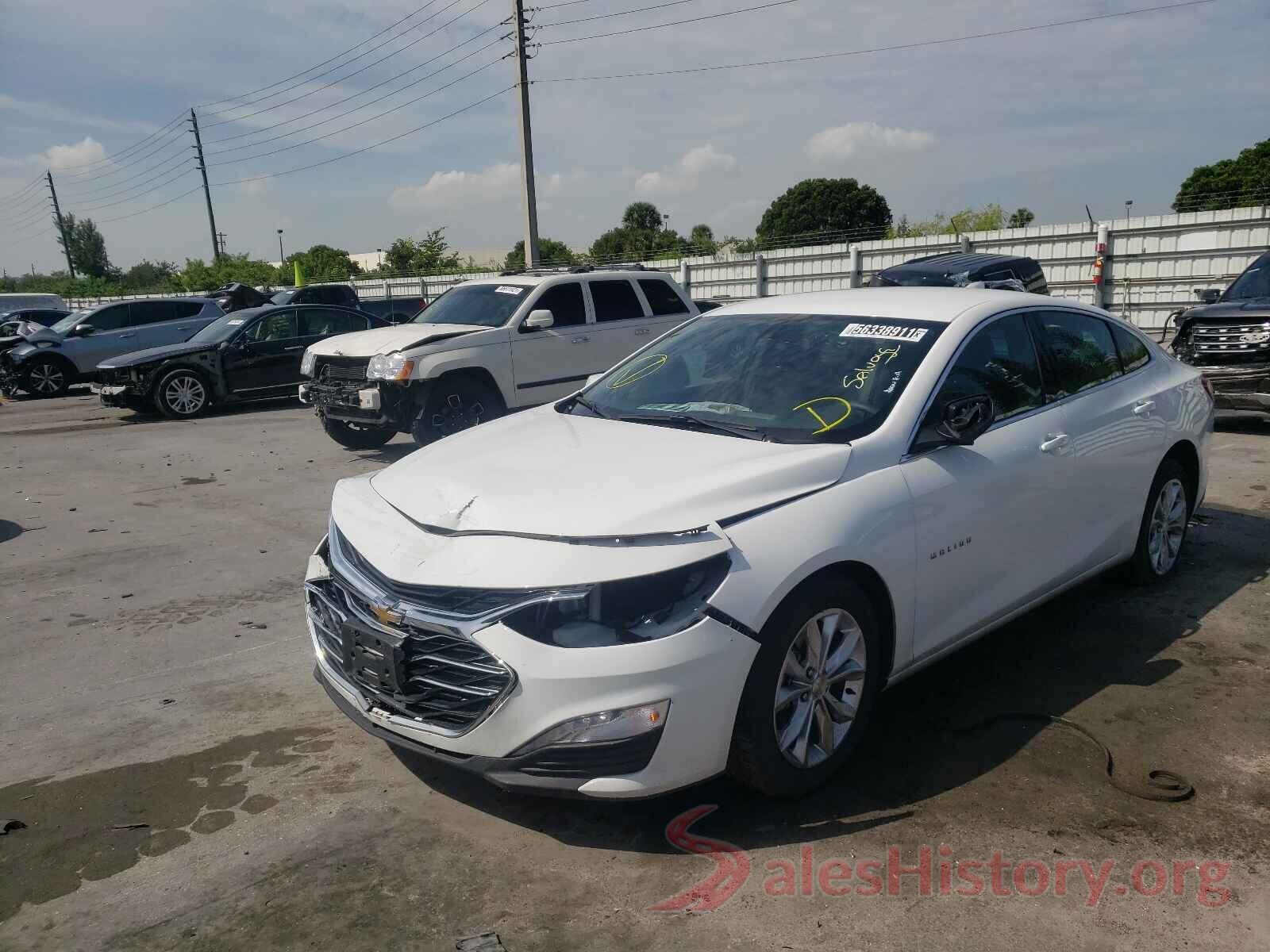 1G1ZD5ST4KF187090 2019 CHEVROLET MALIBU