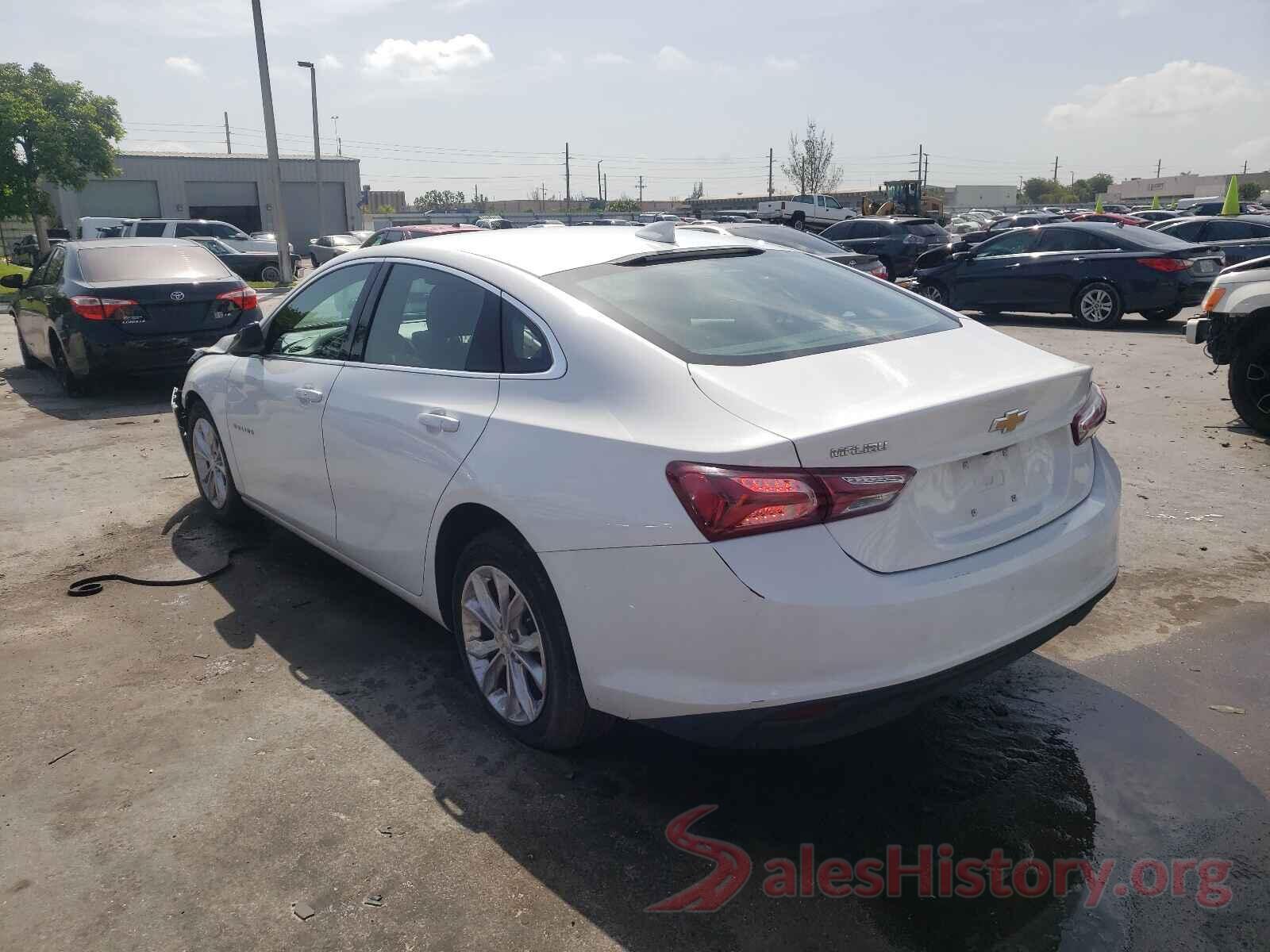 1G1ZD5ST4KF187090 2019 CHEVROLET MALIBU