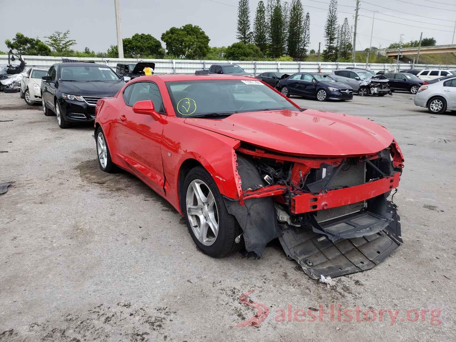 1G1FB1RX9K0131319 2019 CHEVROLET CAMARO