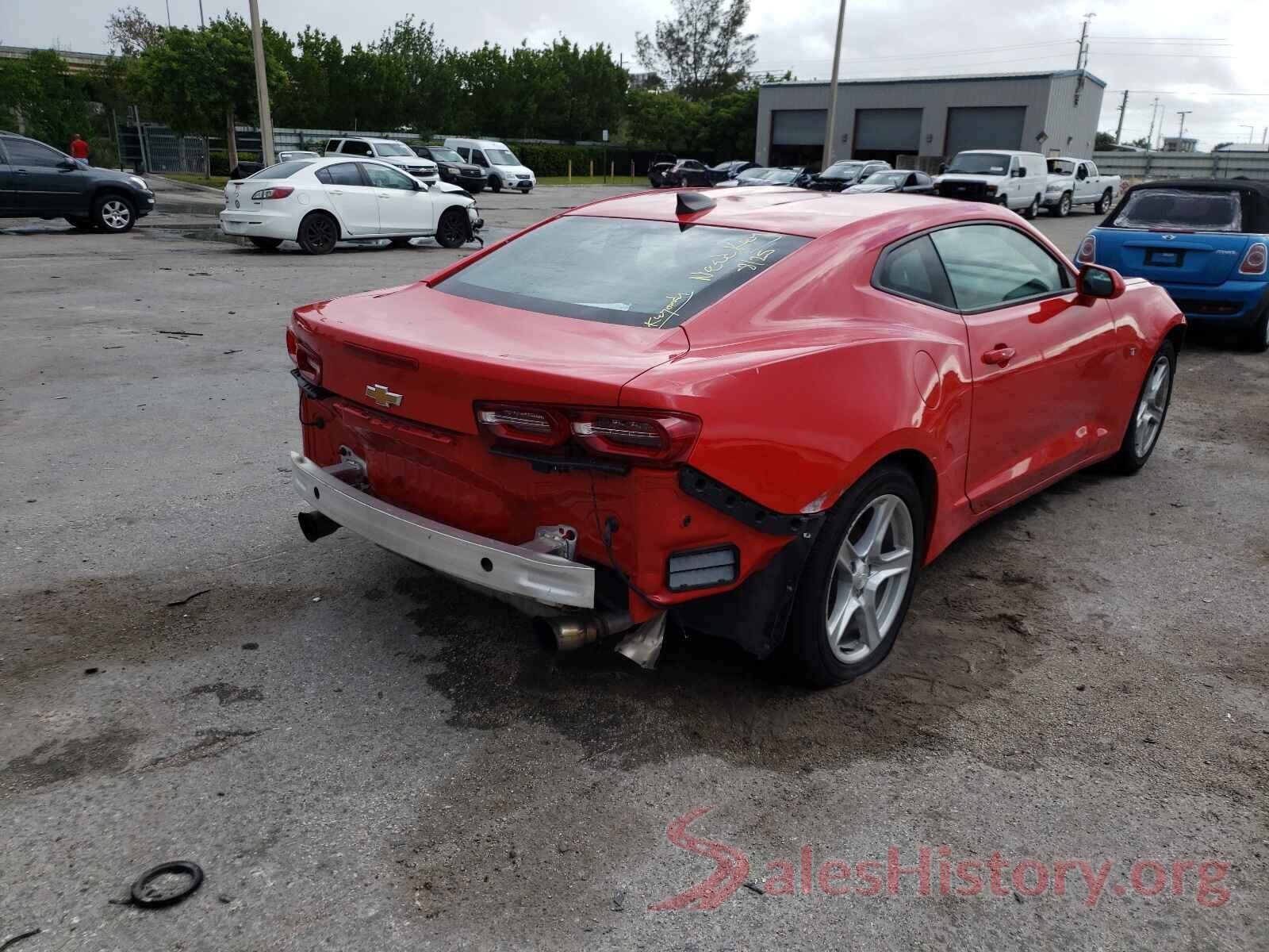 1G1FB1RX9K0131319 2019 CHEVROLET CAMARO