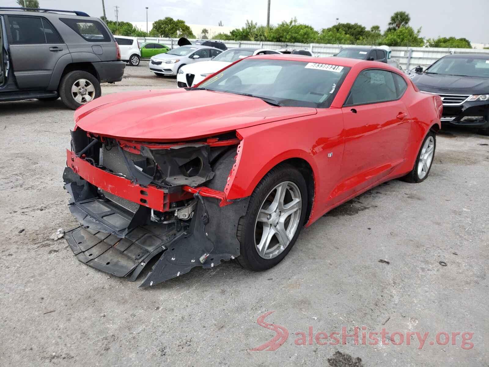 1G1FB1RX9K0131319 2019 CHEVROLET CAMARO