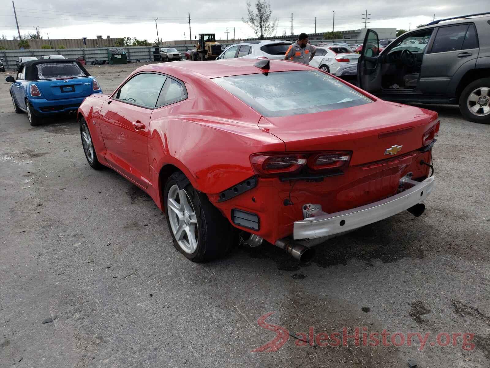 1G1FB1RX9K0131319 2019 CHEVROLET CAMARO