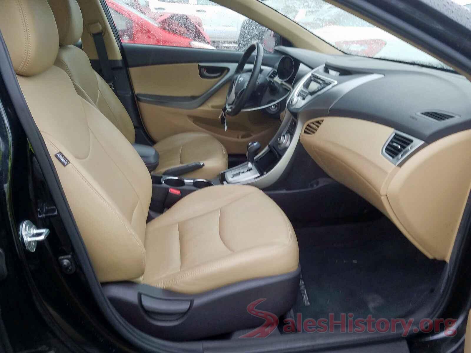 5NPDH4AE8CH136461 2012 HYUNDAI ELANTRA