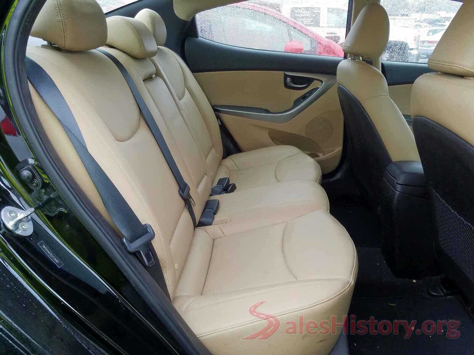 5NPDH4AE8CH136461 2012 HYUNDAI ELANTRA