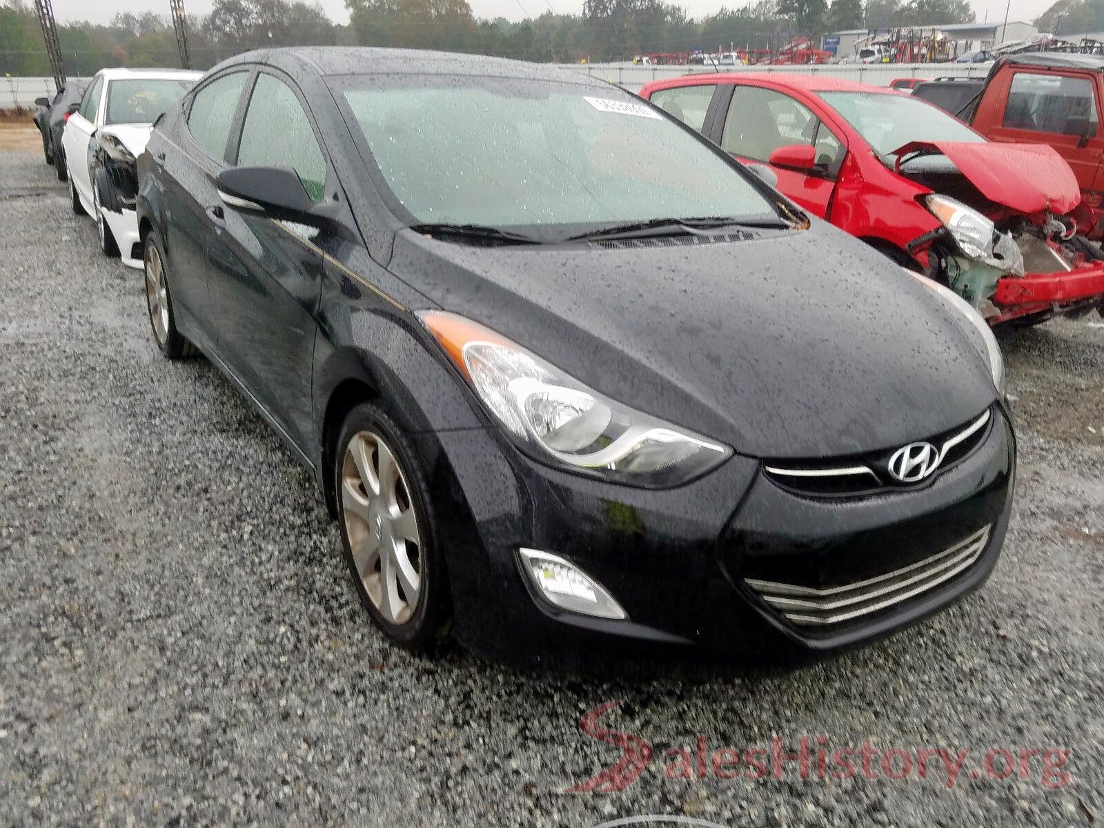 5NPDH4AE8CH136461 2012 HYUNDAI ELANTRA