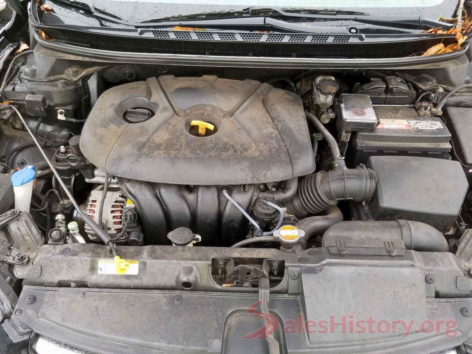 5NPDH4AE8CH136461 2012 HYUNDAI ELANTRA