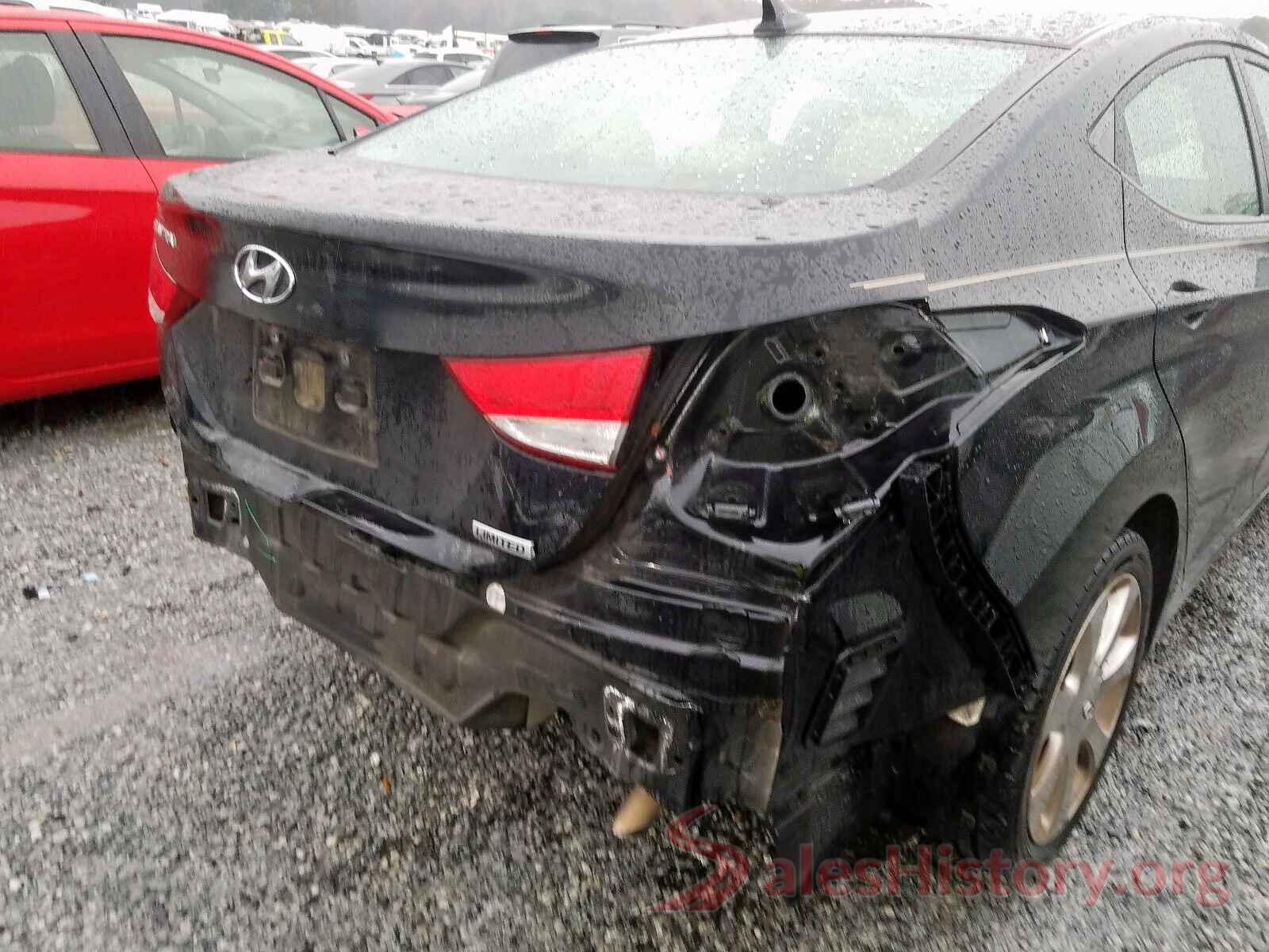 5NPDH4AE8CH136461 2012 HYUNDAI ELANTRA