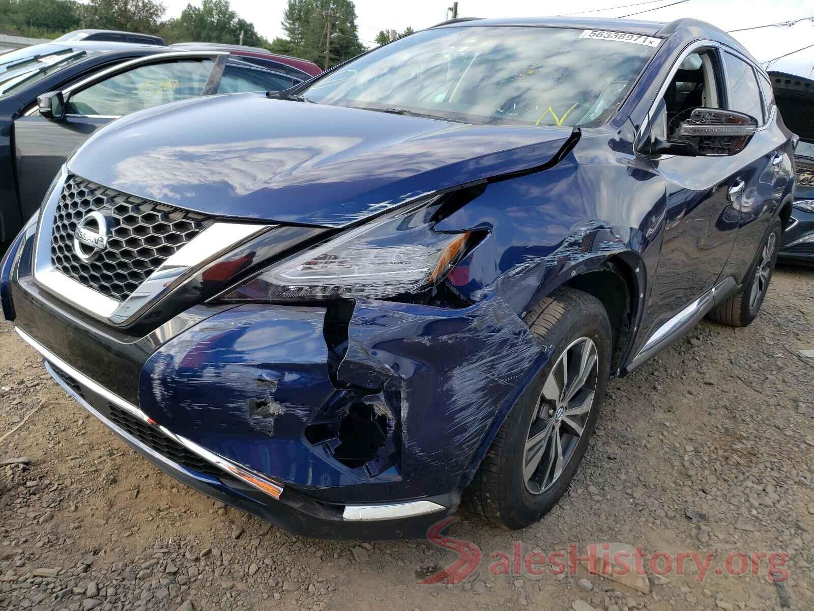 5N1AZ2BJ4LN131219 2020 NISSAN MURANO