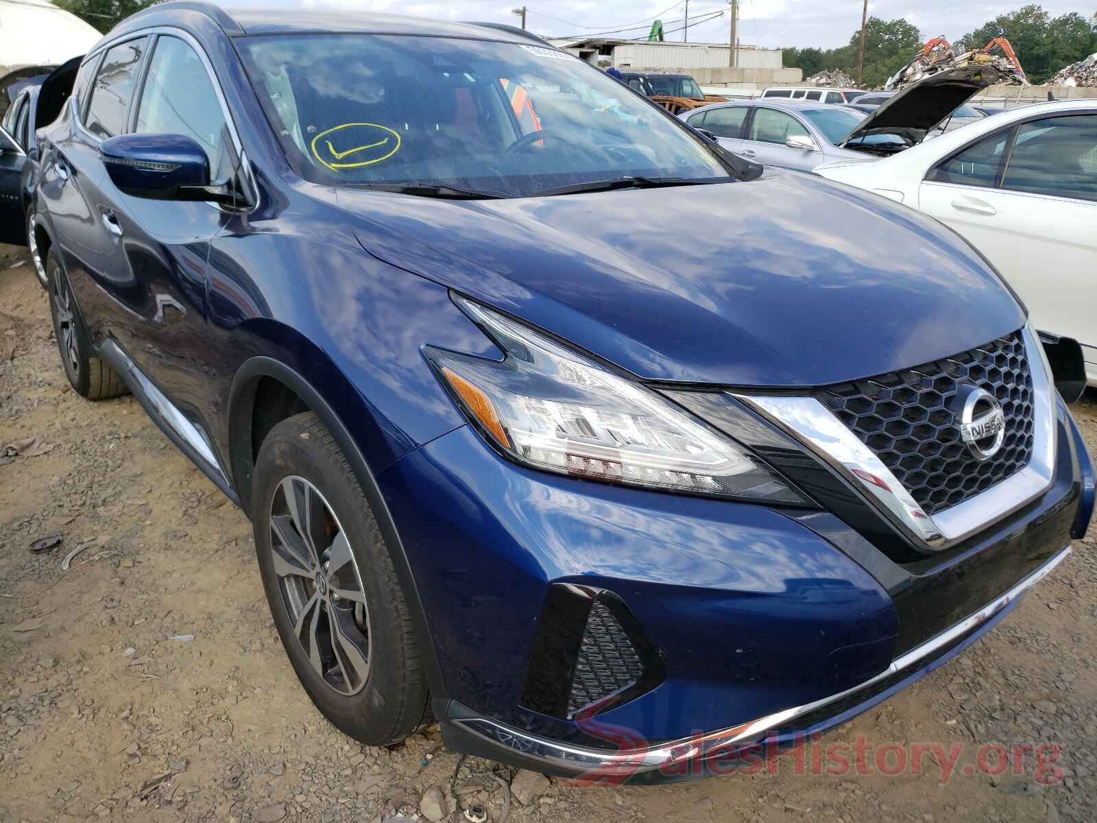 5N1AZ2BJ4LN131219 2020 NISSAN MURANO