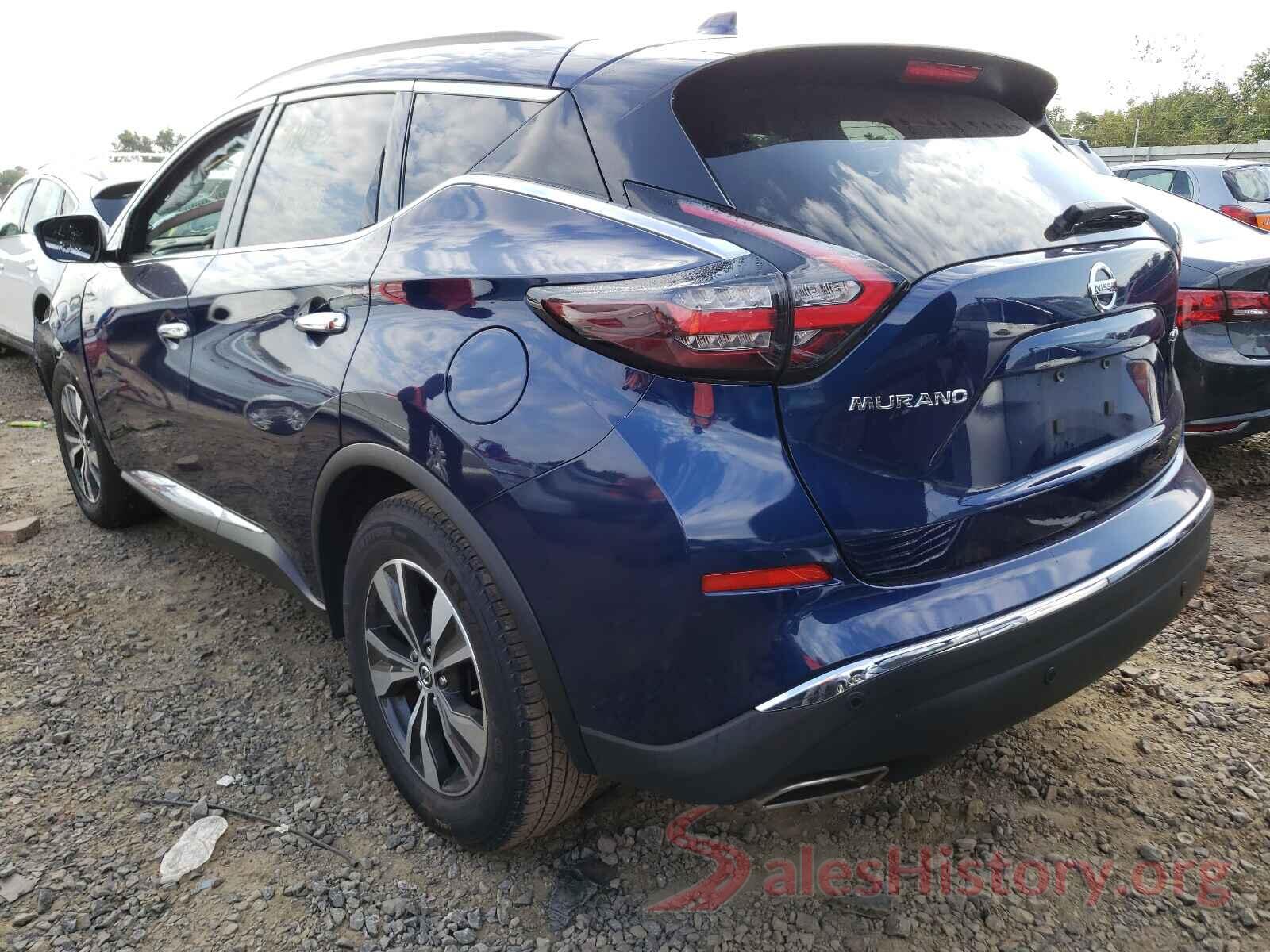 5N1AZ2BJ4LN131219 2020 NISSAN MURANO