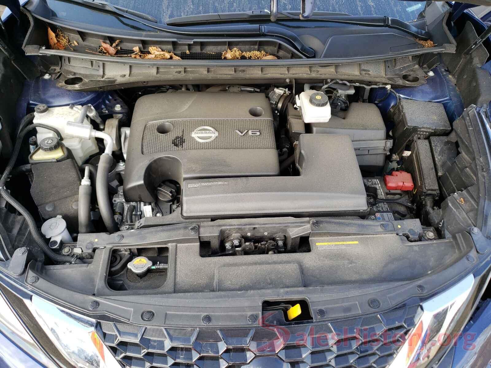 5N1AZ2BJ4LN131219 2020 NISSAN MURANO