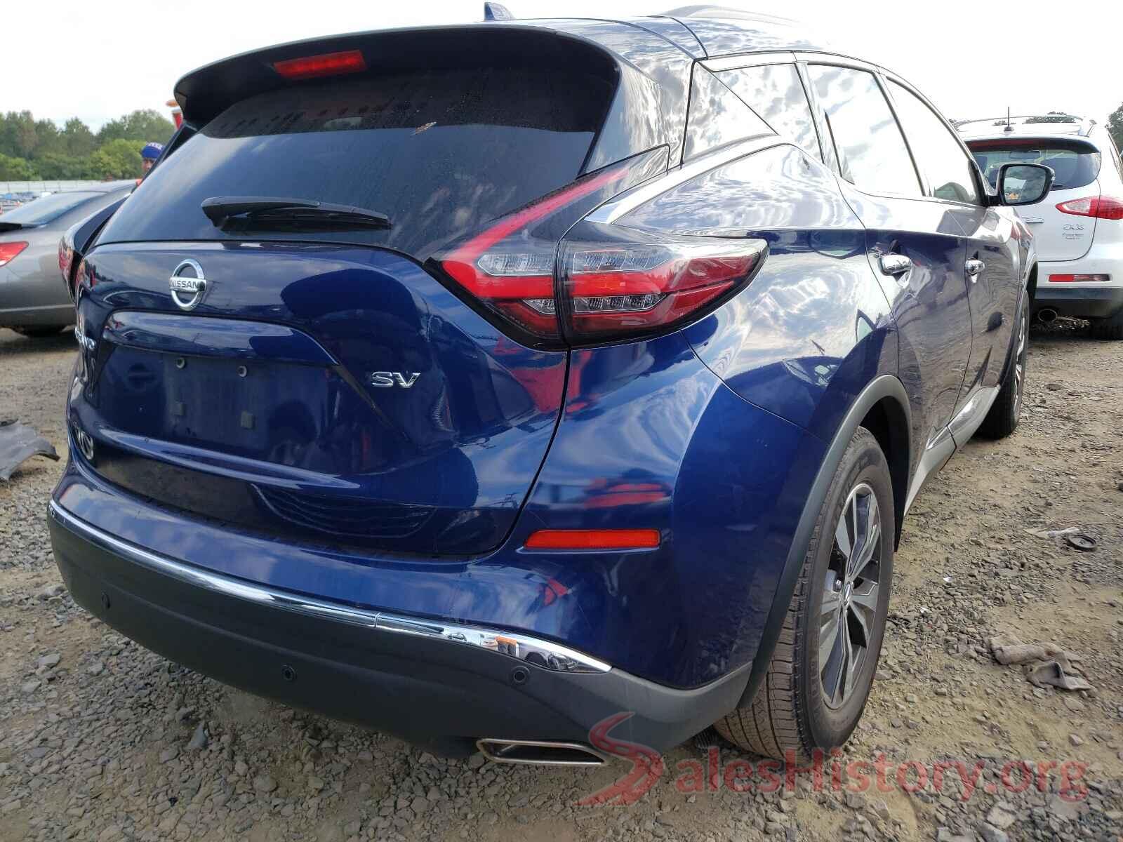 5N1AZ2BJ4LN131219 2020 NISSAN MURANO