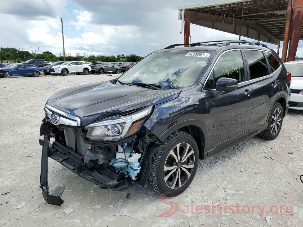 JF2SKAUC0KH492404 2019 SUBARU FORESTER