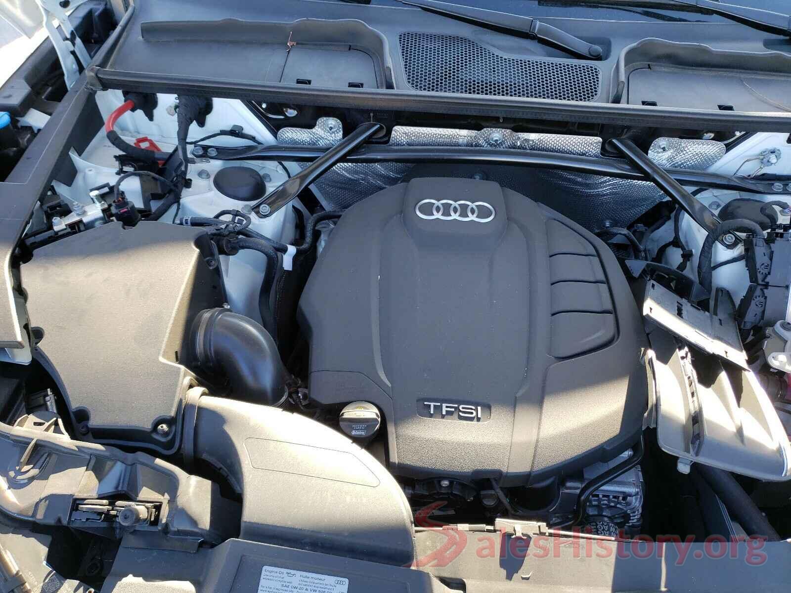 WA1BNAFY9L2110822 2020 AUDI Q5