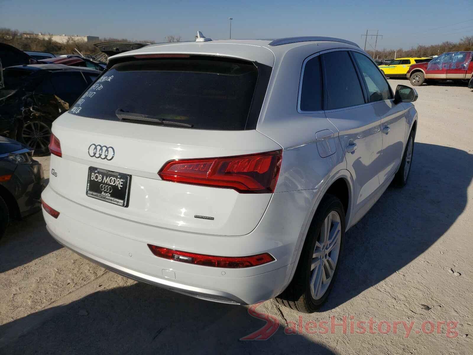 WA1BNAFY9L2110822 2020 AUDI Q5