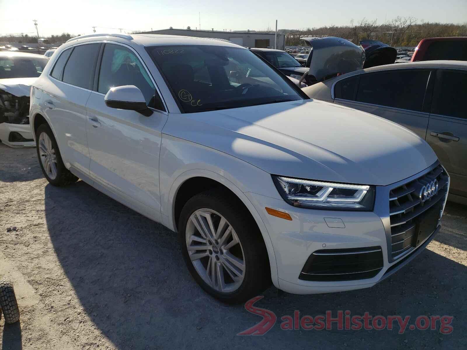 WA1BNAFY9L2110822 2020 AUDI Q5