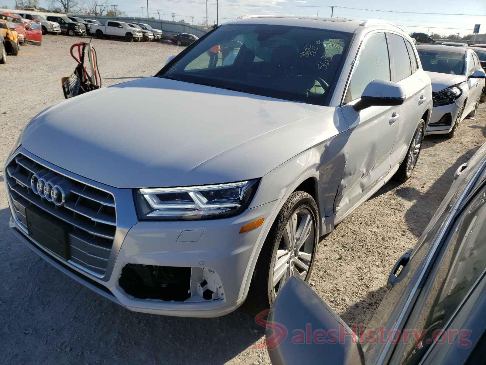 WA1BNAFY9L2110822 2020 AUDI Q5