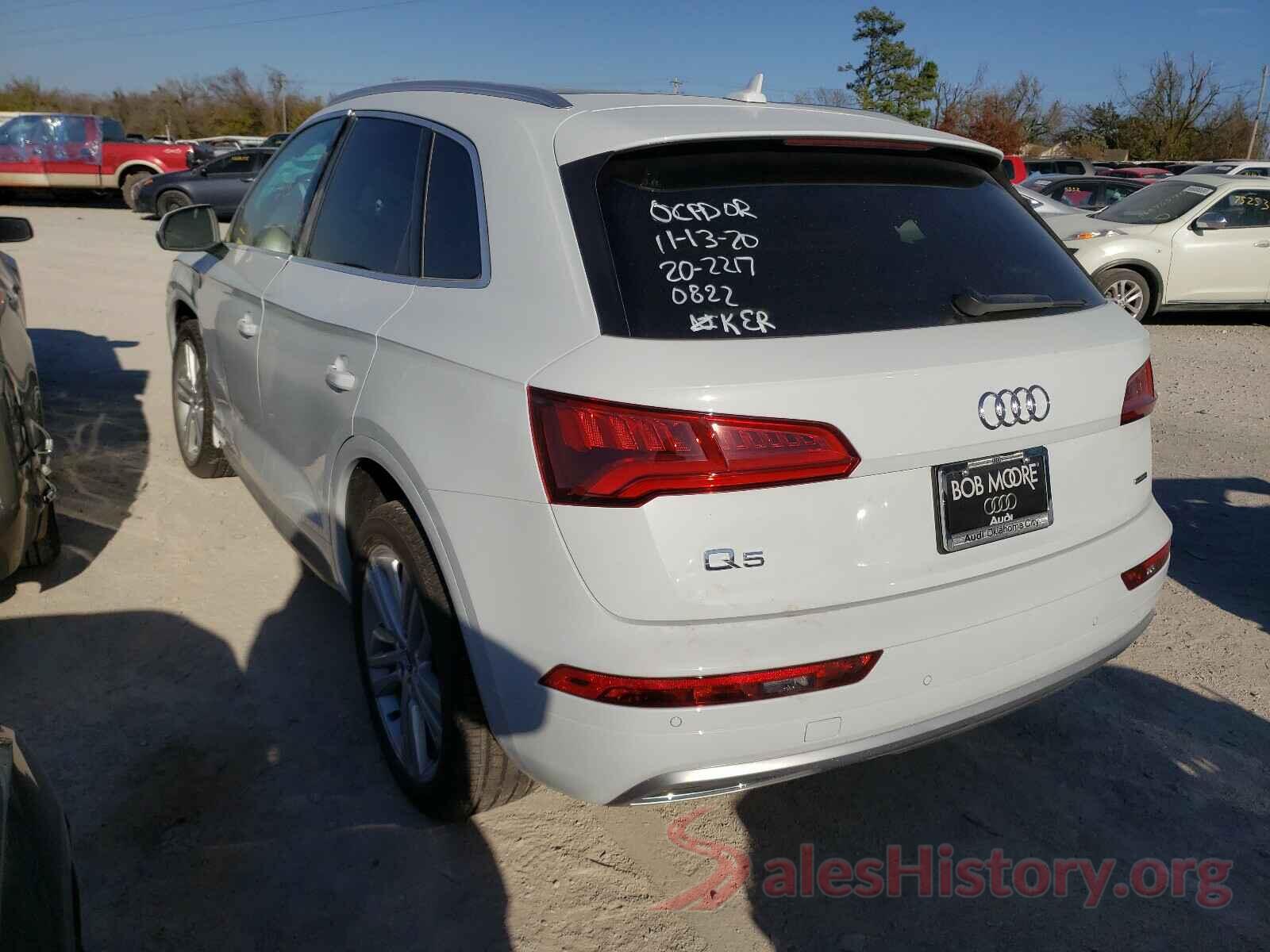 WA1BNAFY9L2110822 2020 AUDI Q5