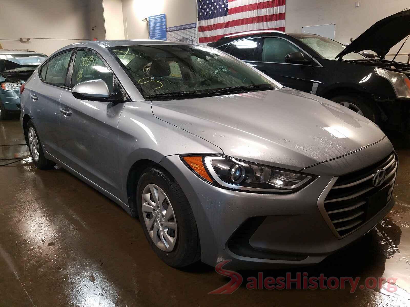 5NPD74LF3HH212006 2017 HYUNDAI ELANTRA